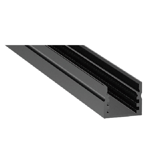 QSG-1715F ALU Black